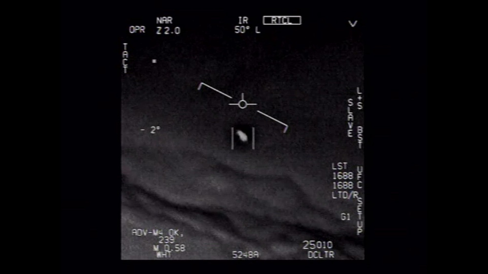 The “Gimbal” Video — U.S. East Coast (2015)