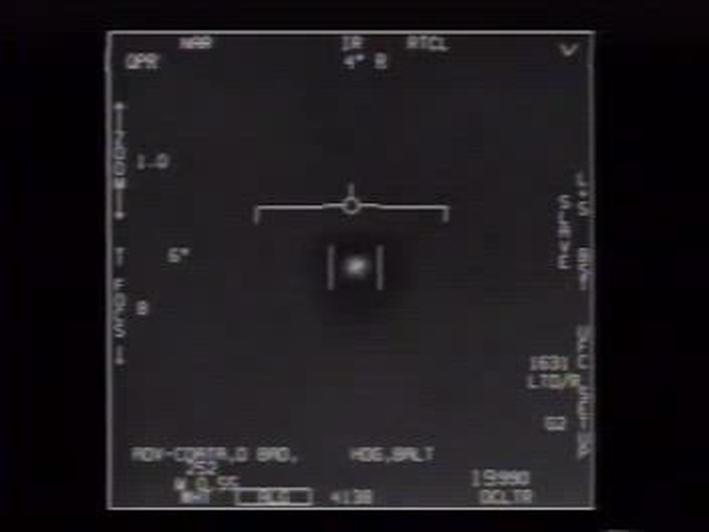 The USS Nimitz “Tic Tac” Encounter — Off Southern California (2004)