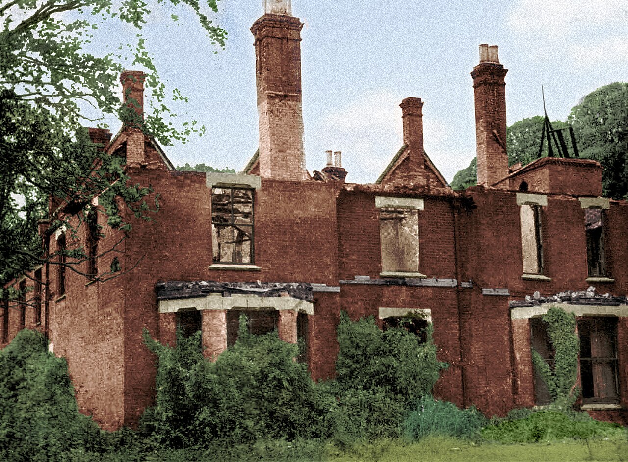 Borley Rectory — Borley, Essex, England (1862–1944)