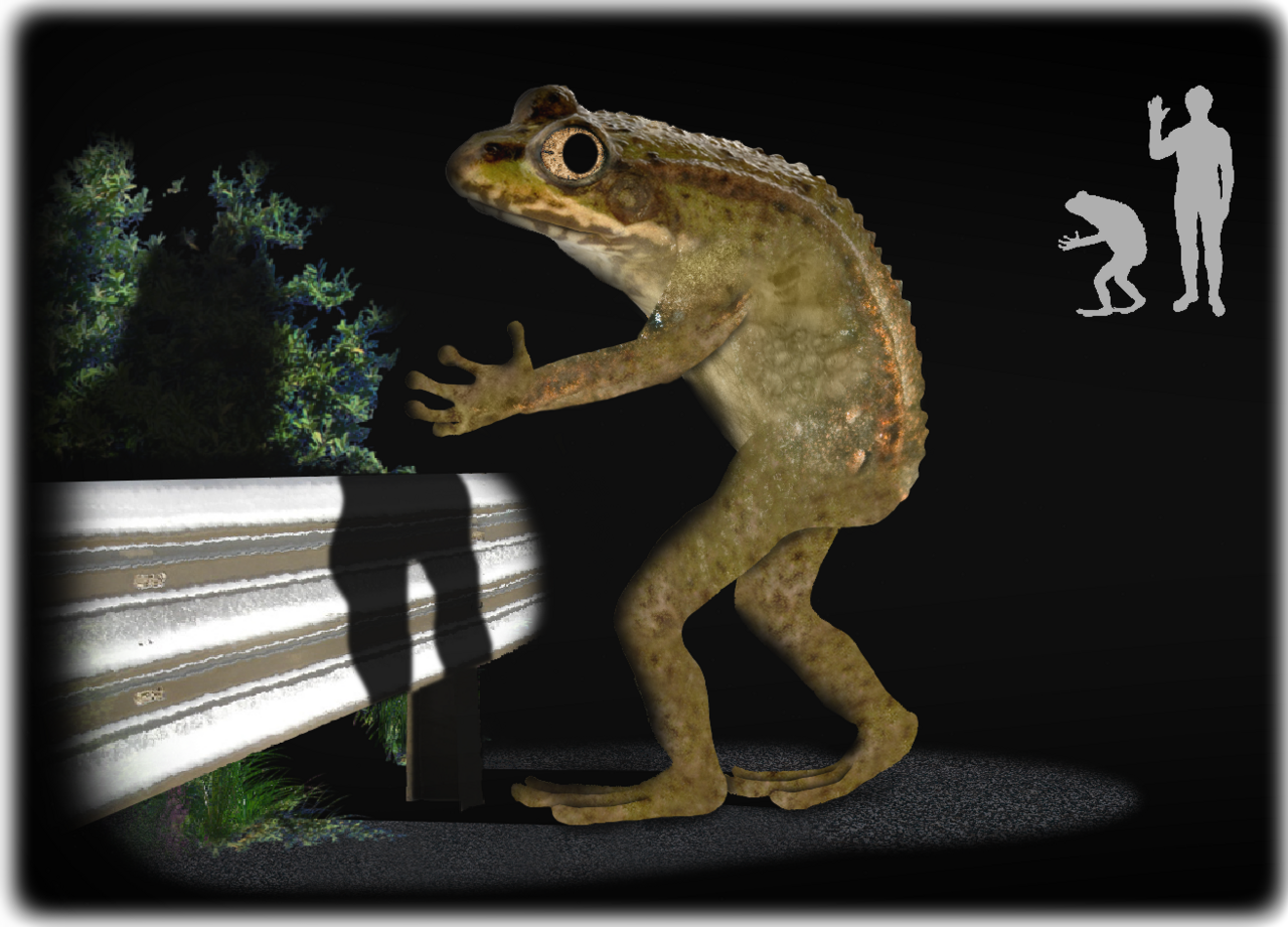 The Loveland Frog — Loveland, OH (1955, 1972)