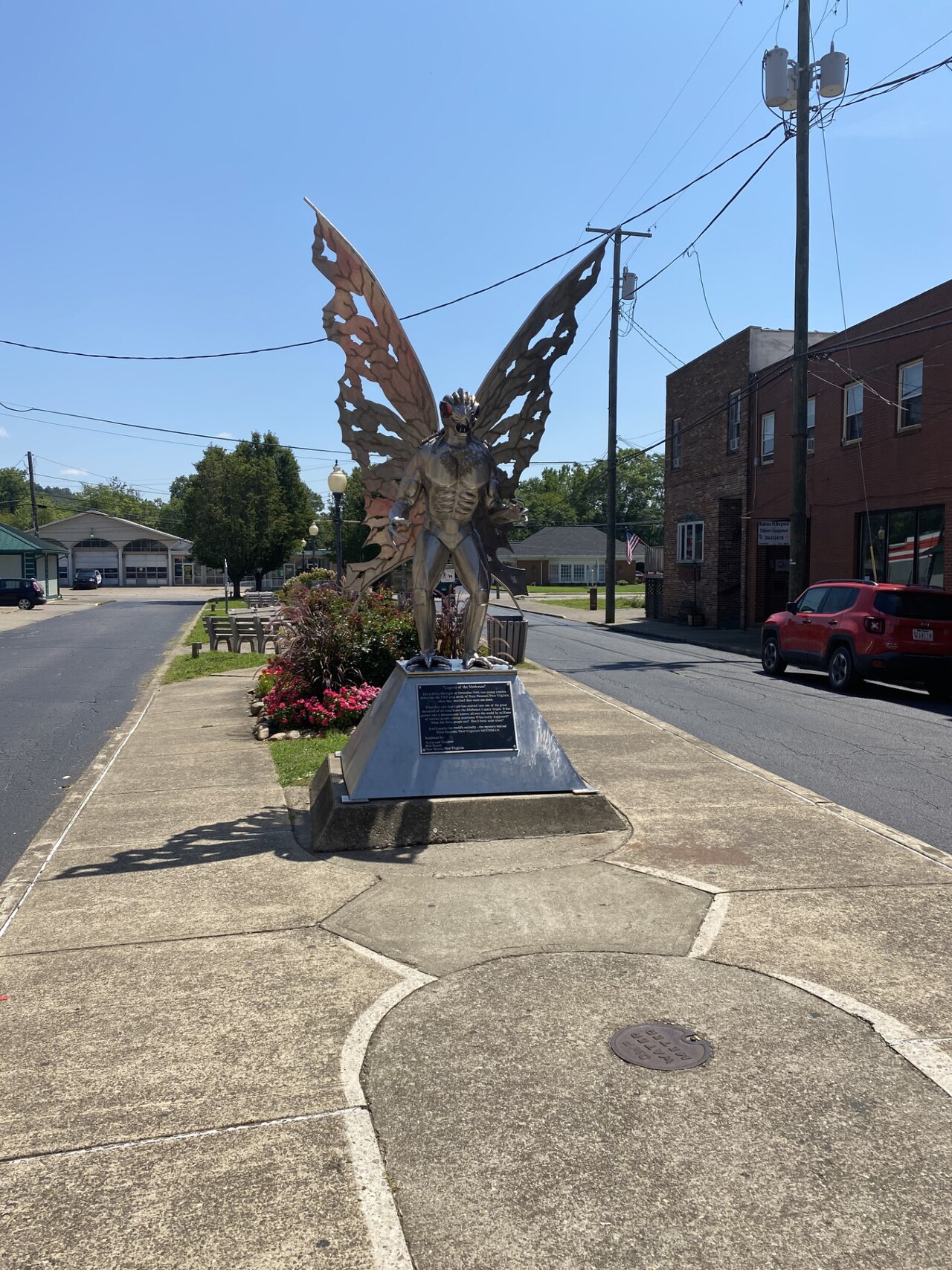 Mothman — Point Pleasant, WV (1966–67)