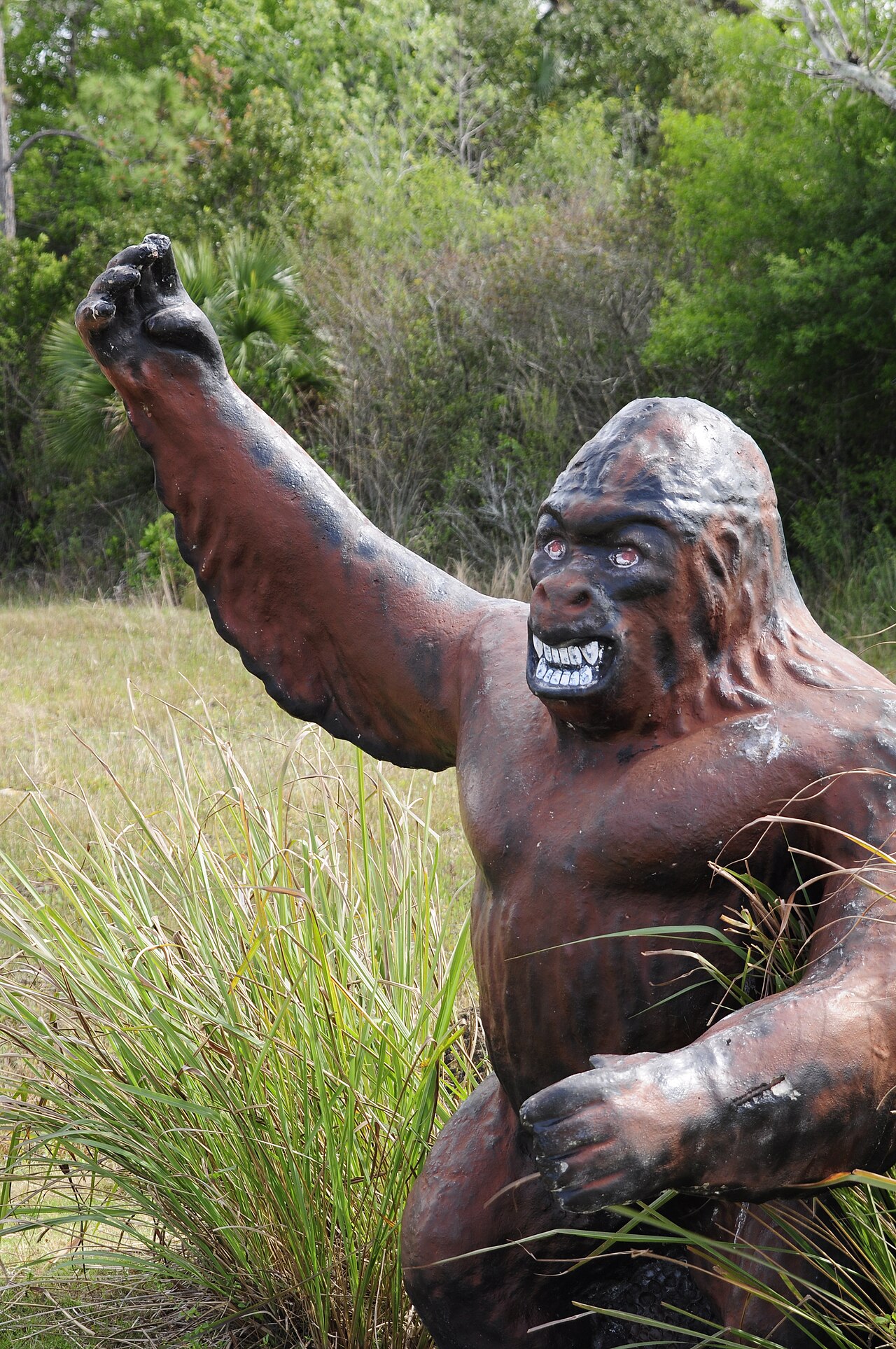 The Skunk Ape — Florida Everglades, FL (1818–present)