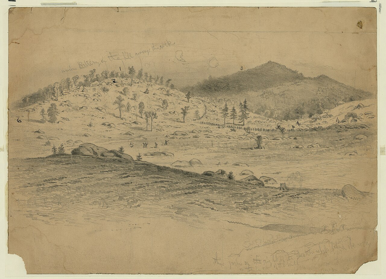 Gettysburg Battlefield — Gettysburg, PA (1863)