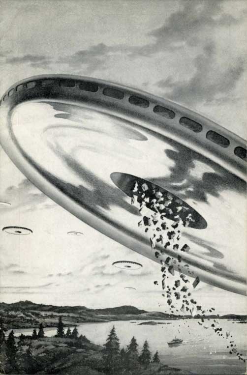 Maury Island Incident — Puget Sound, WA (1947)