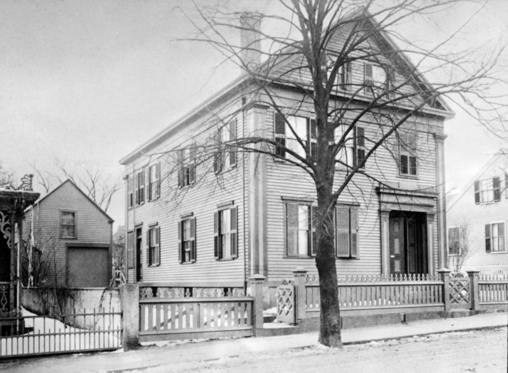The Lizzie Borden House — Fall River, MA (1892)