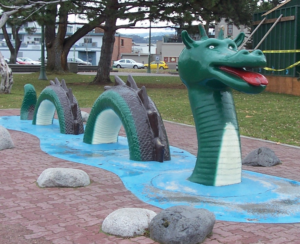 Ogopogo — Okanagan Lake, BC, Canada (1872–1968)