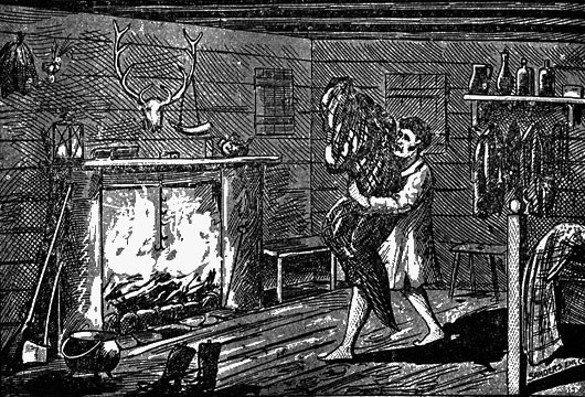 The Bell Witch — Adams, TN (1817–1821)