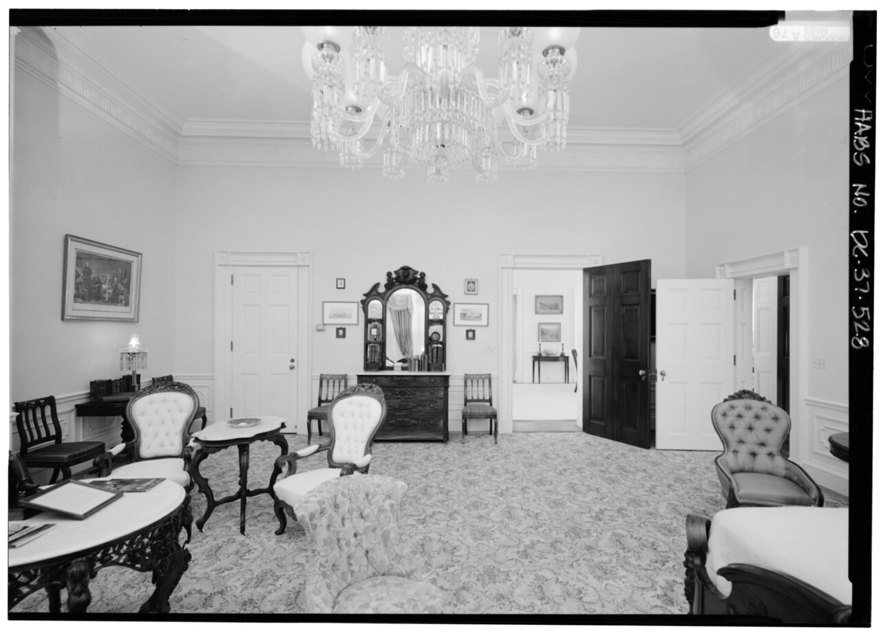 The White House — Washington, DC (1860s onward)
