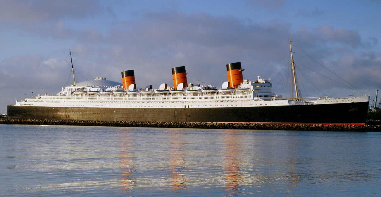 RMS Queen Mary — Long Beach, CA (1936–present)