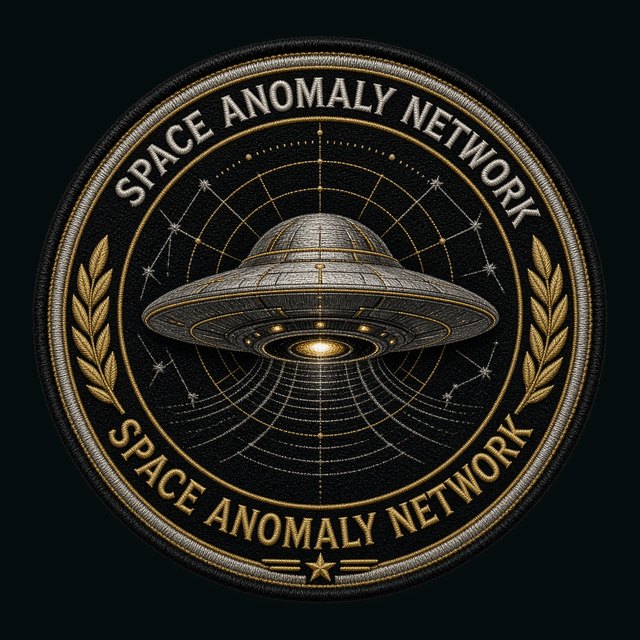 The Space Anomaly Network badge