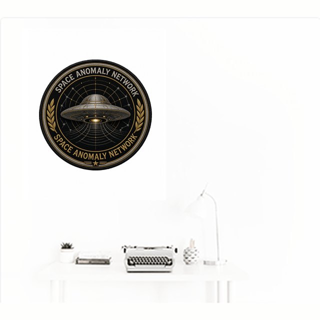 Poster of the Space Anomaly Network badge